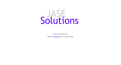 Desktop Screenshot of jasesolutions.com