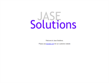 Tablet Screenshot of jasesolutions.com